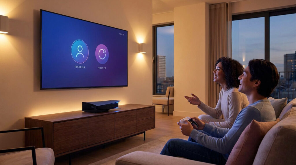 Comment mettre ton compte en principal sur PS5 facilement
