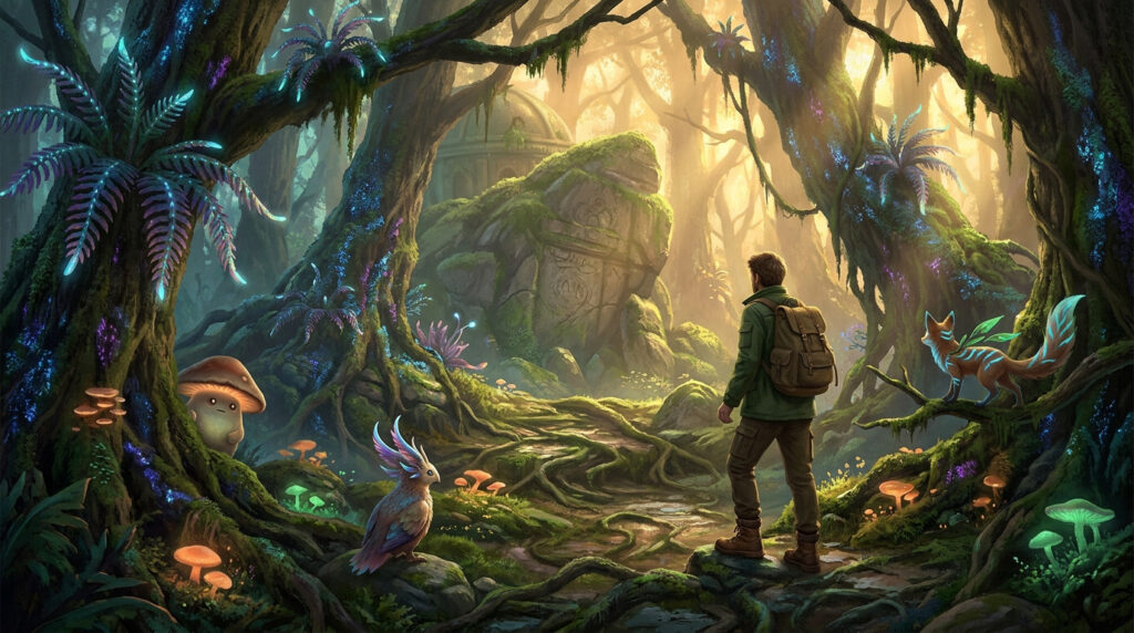 Pokémon Hollow Woods : explore Oblar et ses secrets