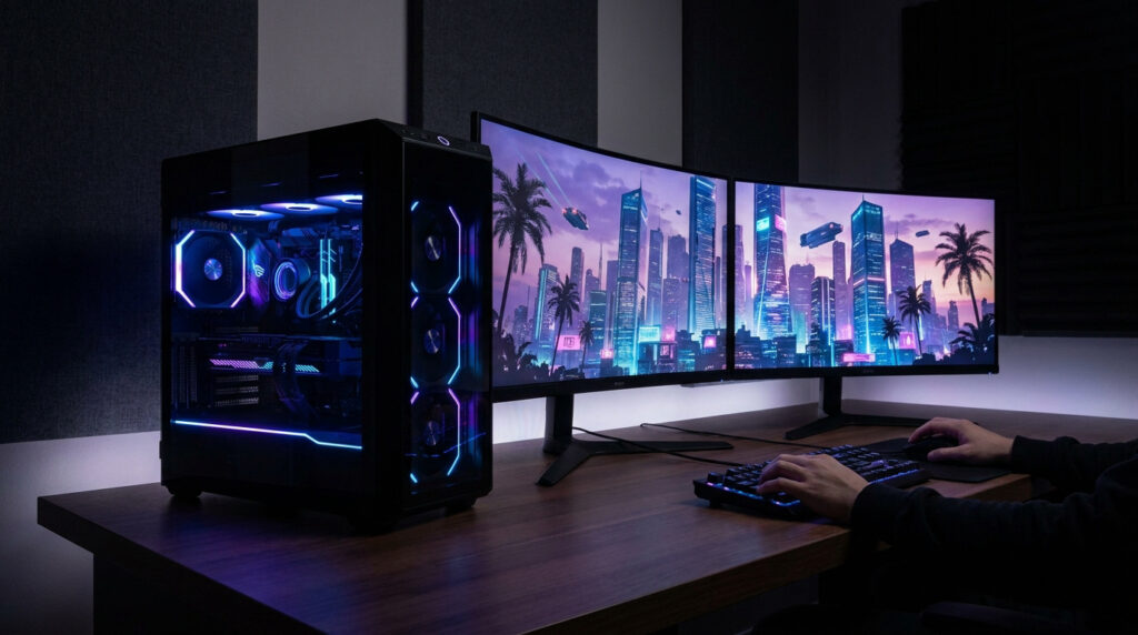 Quelle configuration pour ton futur GTA 6 pc gamer ?