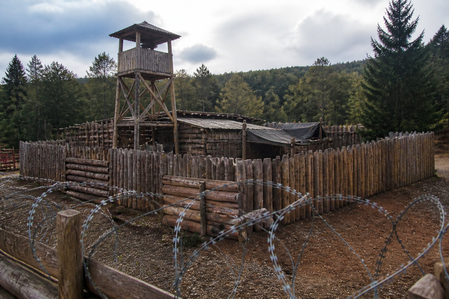 Construire un bastion imprenable pour tes compagnons