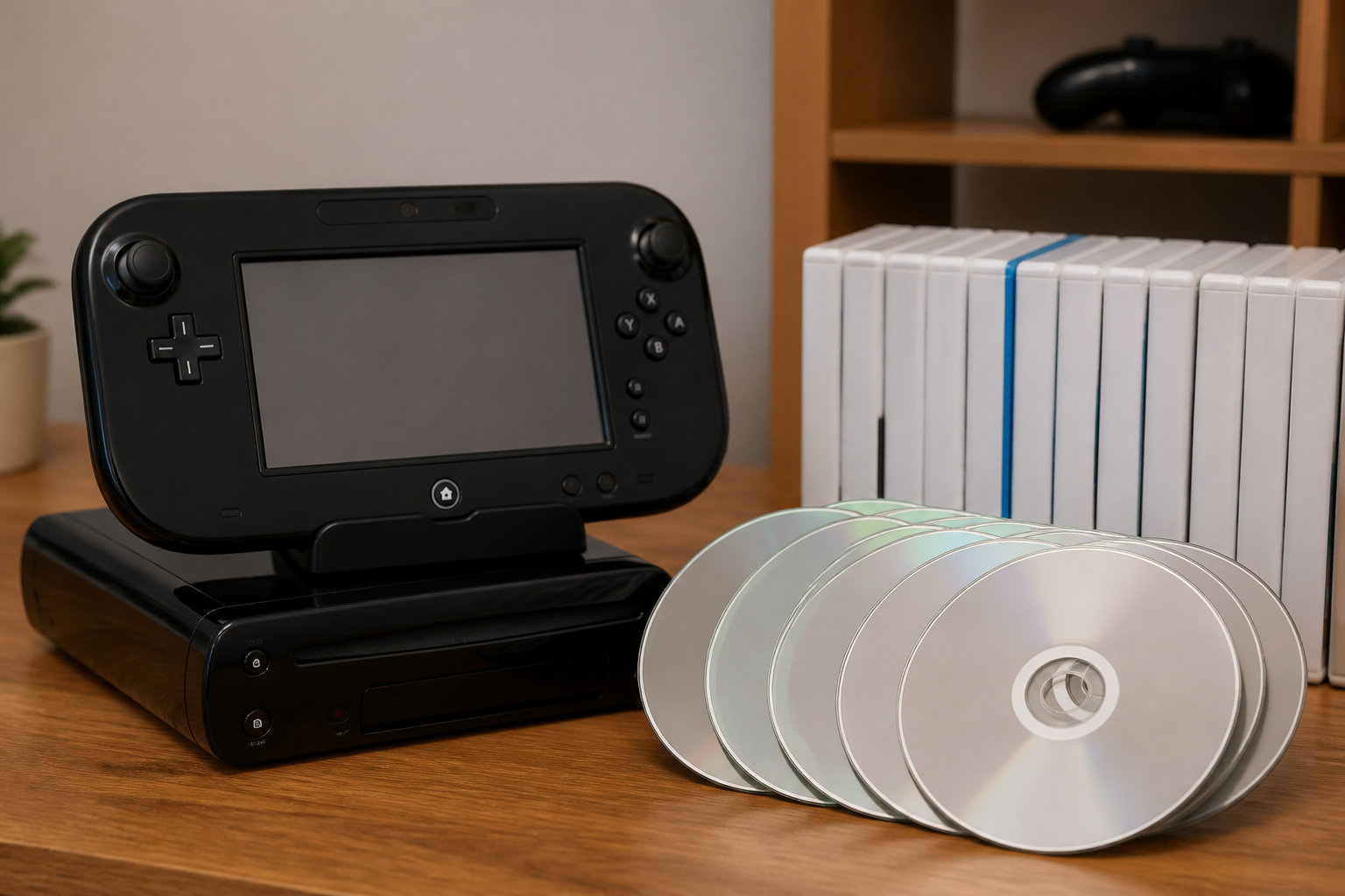 Faire tourner tes disques Wii sur ta console Wii U