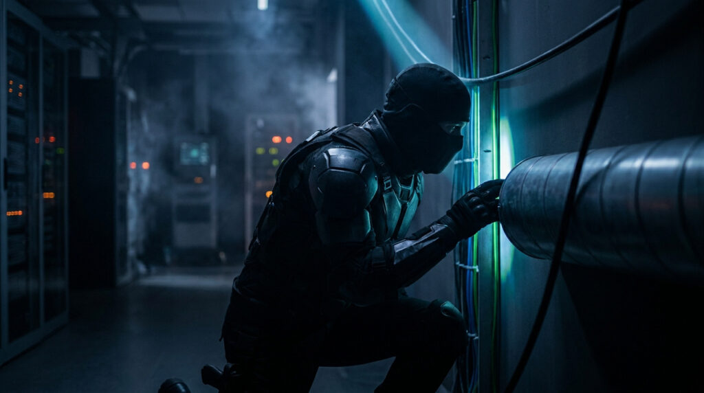 Splinter Cell Double Agent : l’infiltration de Sam Fisher