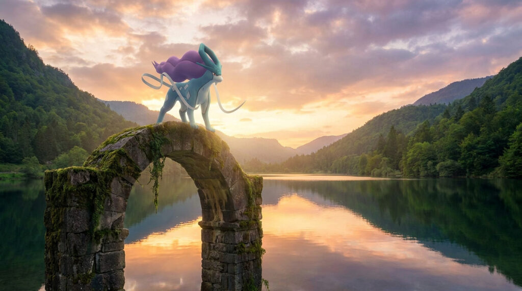 Pourquoi le Pokémon Suicune est le roi incontesté de Johto